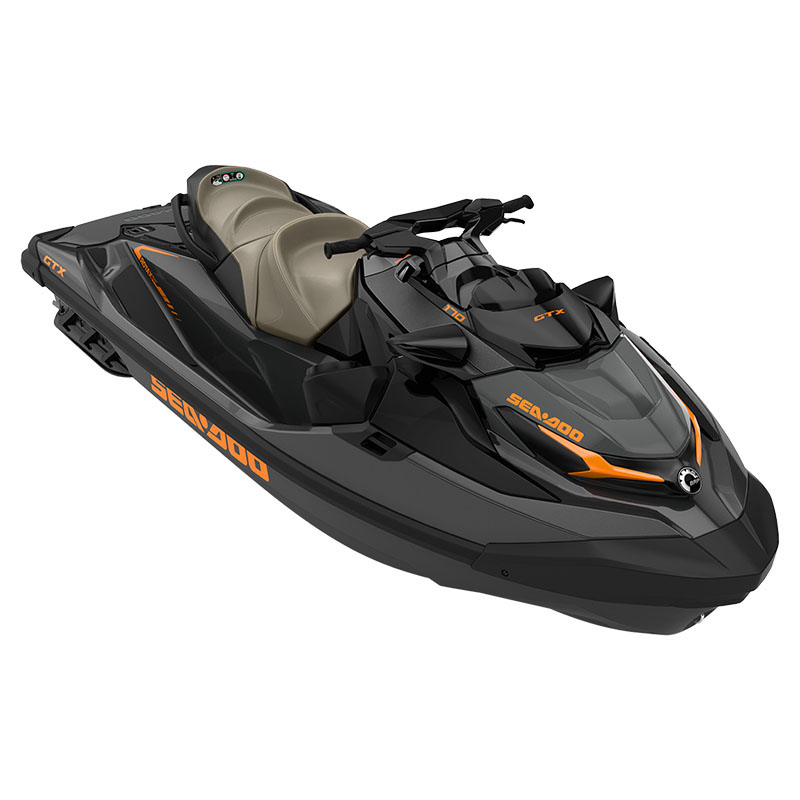 New 2022 SEA-DOO GTX 170 IBR Plus SOUND SYSTEM Watercraft - Image 2