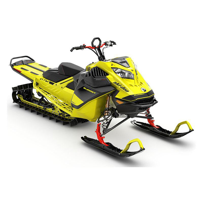 Used 2020 SKI-DOO SUMMIT X EXPERT 165 850 E-TEC SHOT HA Snowmobile