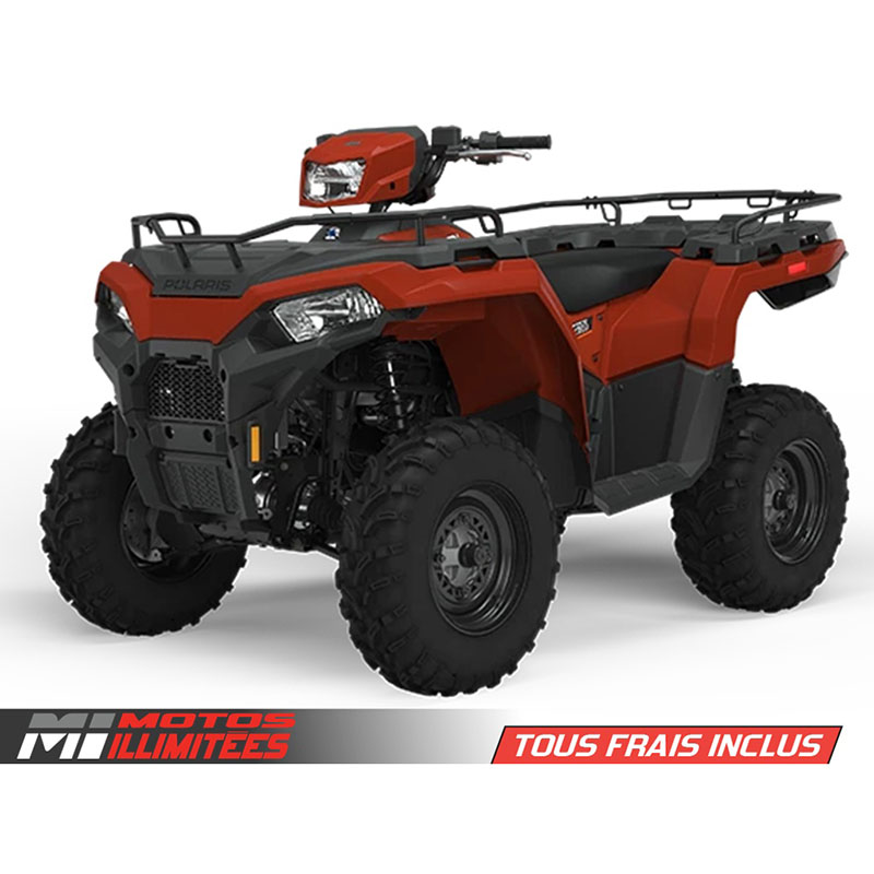 New 2023 Polaris Sportsman 450 H.O. EPS UTV - Image 2