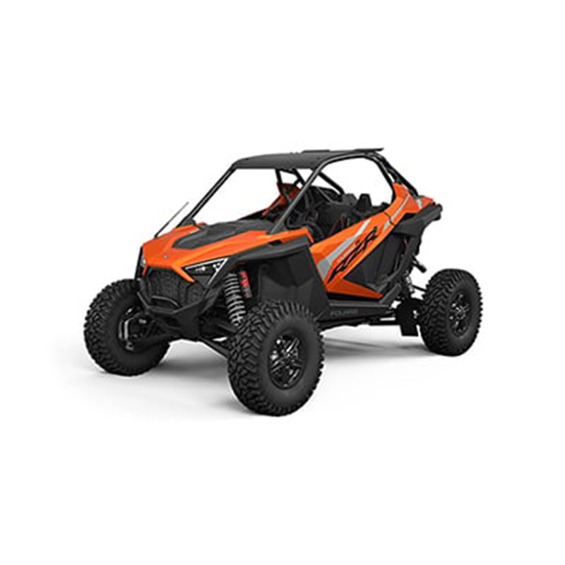 New 2023 POLARIS RZR TURBO R ULTIMATE UTV