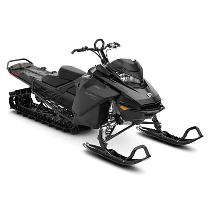 New 2022 SKI-DOO SUMMIT EDGE 165 850 E-TEC SHOT POWDERMAX LIGHT Snowmobile - Image 2