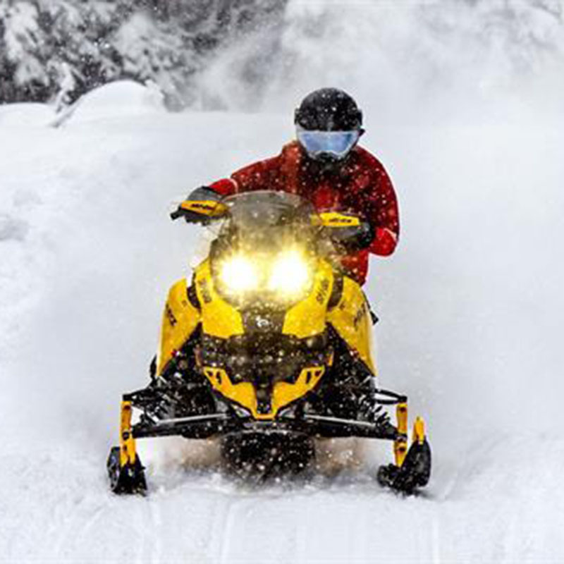New 2023 SKI-DOO MXZ BLIZZARD 600R E-TEC ES ICE RIPPER XT Snowmobile - Image 4