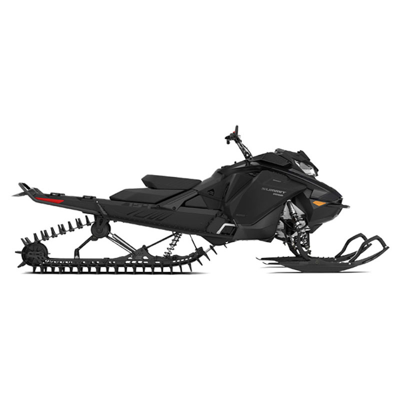 New 2022 SKI-DOO SUMMIT EDGE 165 850 E-TEC SHOT POWDERMAX LIGHT Snowmobile - Image 3