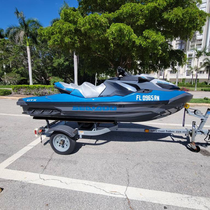 Used 2018 SEA-DOO GTX 155 IBR + SOUND SYSTEM Watercraft - Image 3
