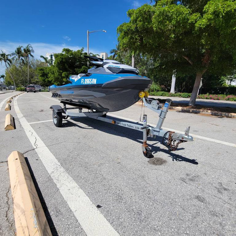 Used 2018 SEA-DOO GTX 155 IBR + SOUND SYSTEM Watercraft - Image 4