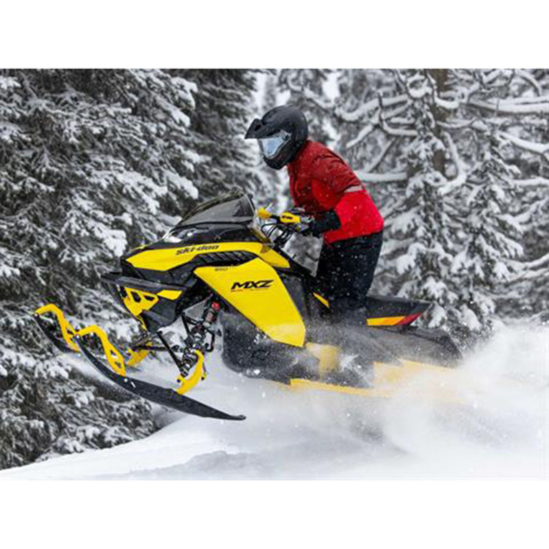 New 2023 SKI-DOO MXZ BLIZZARD 600R E-TEC ES ICE RIPPER XT Snowmobile - Image 8