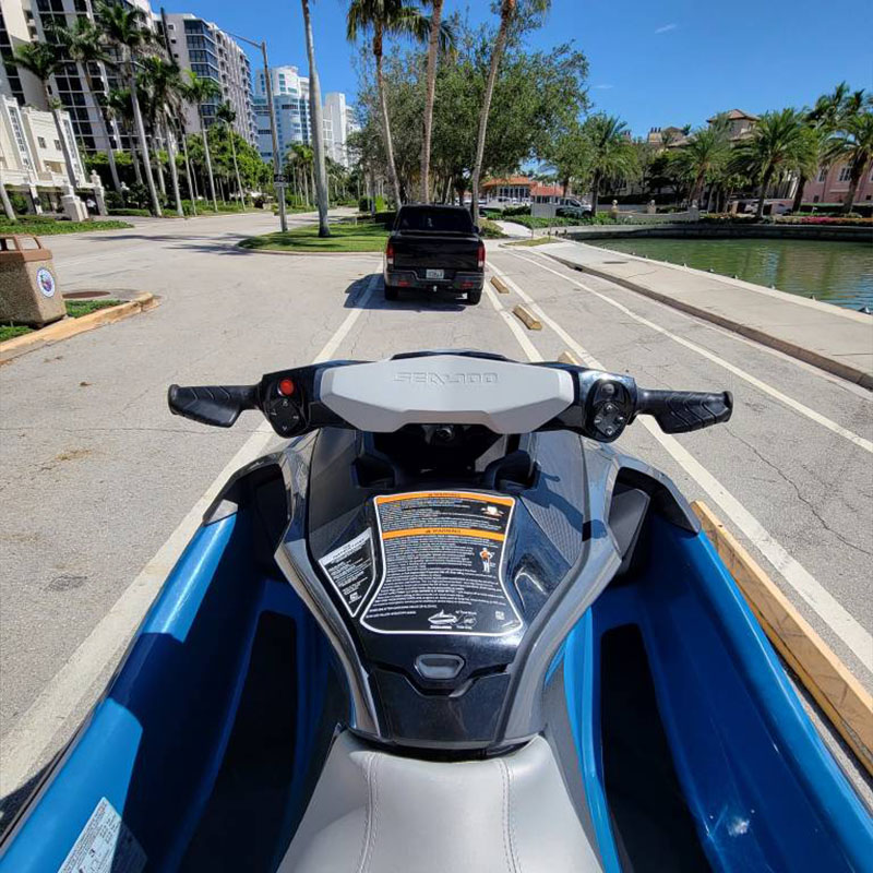 Used 2018 SEA-DOO GTX 155 IBR + SOUND SYSTEM Watercraft - Image 5