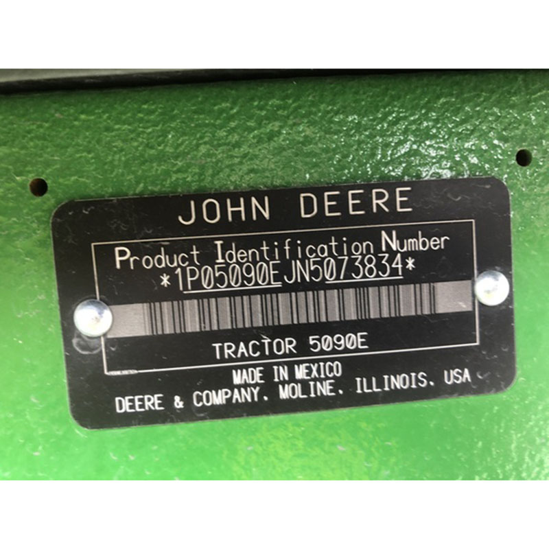 Used 2022 JOHN DEERE 5090E - Image 5