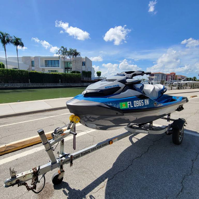 Used 2018 SEA-DOO GTX 155 IBR + SOUND SYSTEM Watercraft - Image 6