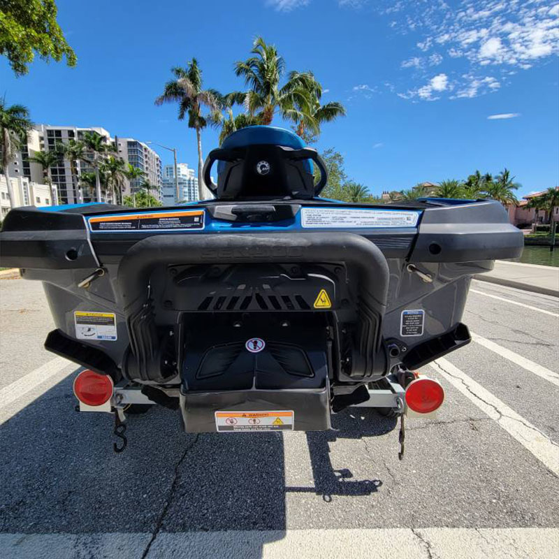 Used 2018 SEA-DOO GTX 155 IBR + SOUND SYSTEM Watercraft - Image 7