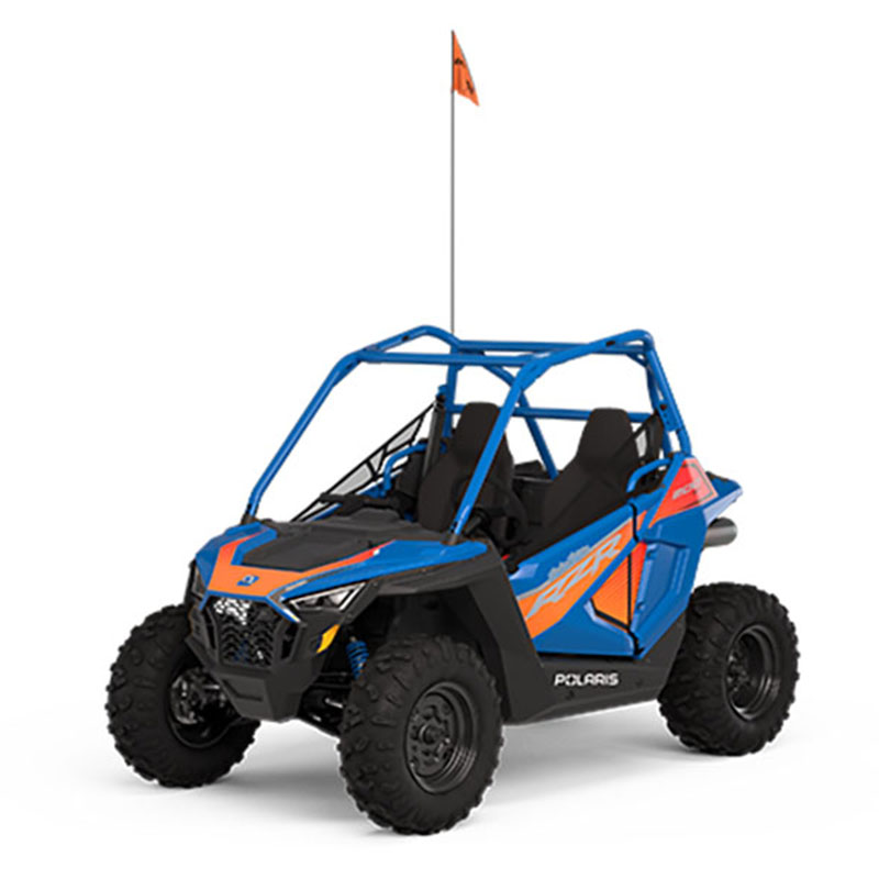 New 2023 POLARIS RZR 200 EFI TROY LEE DESIGNS EDITION