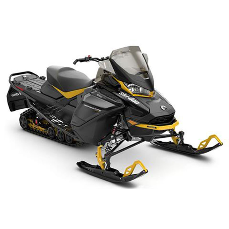 New 2023 SKI-DOO RENEGADE ENDURO 850 E-TEC ES ICE RIPPER XT Snowmobile - Image 3
