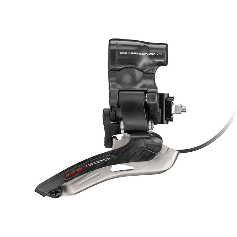Groupe Campagnolo Super Record EPS 12S Disque - Carbone, Noir