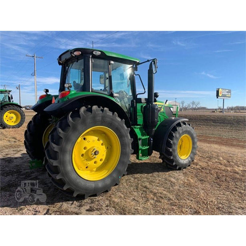 Used 2022 JOHN DEERE 6140M - Image 3
