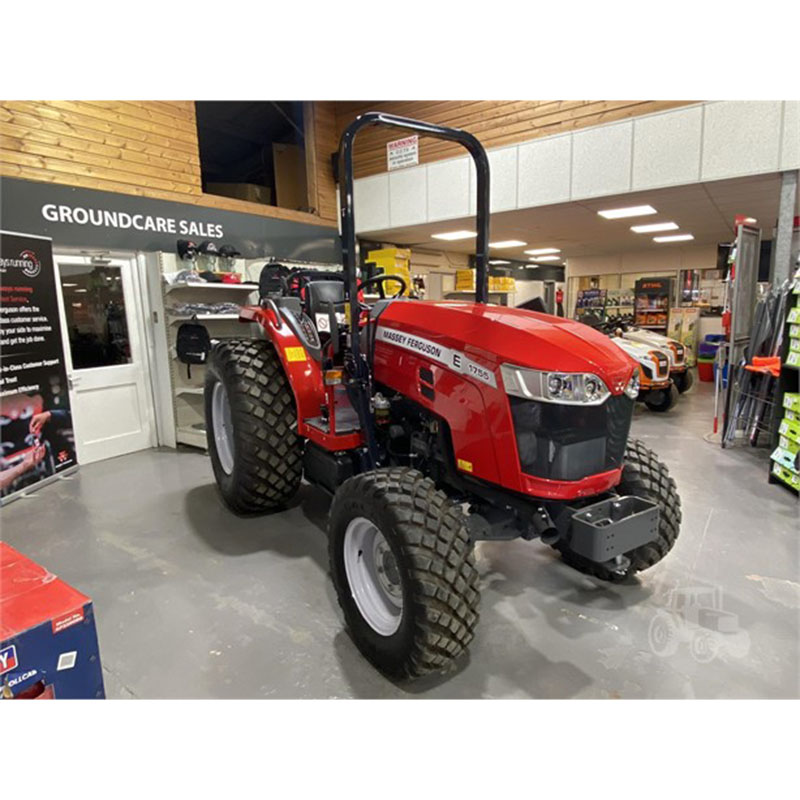 2022 Massey Ferguson 1755E - Image 4