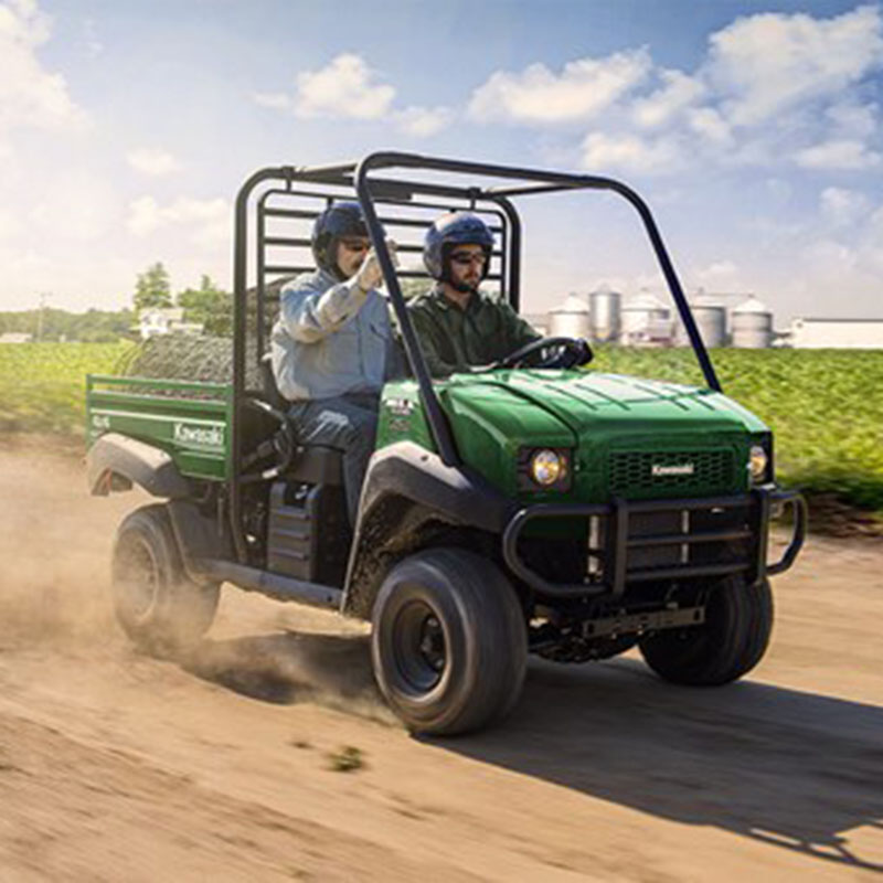 2022 Kawasaki MULE 4010 4×4 Side x Side ETL CH. E A. SNC Bike and